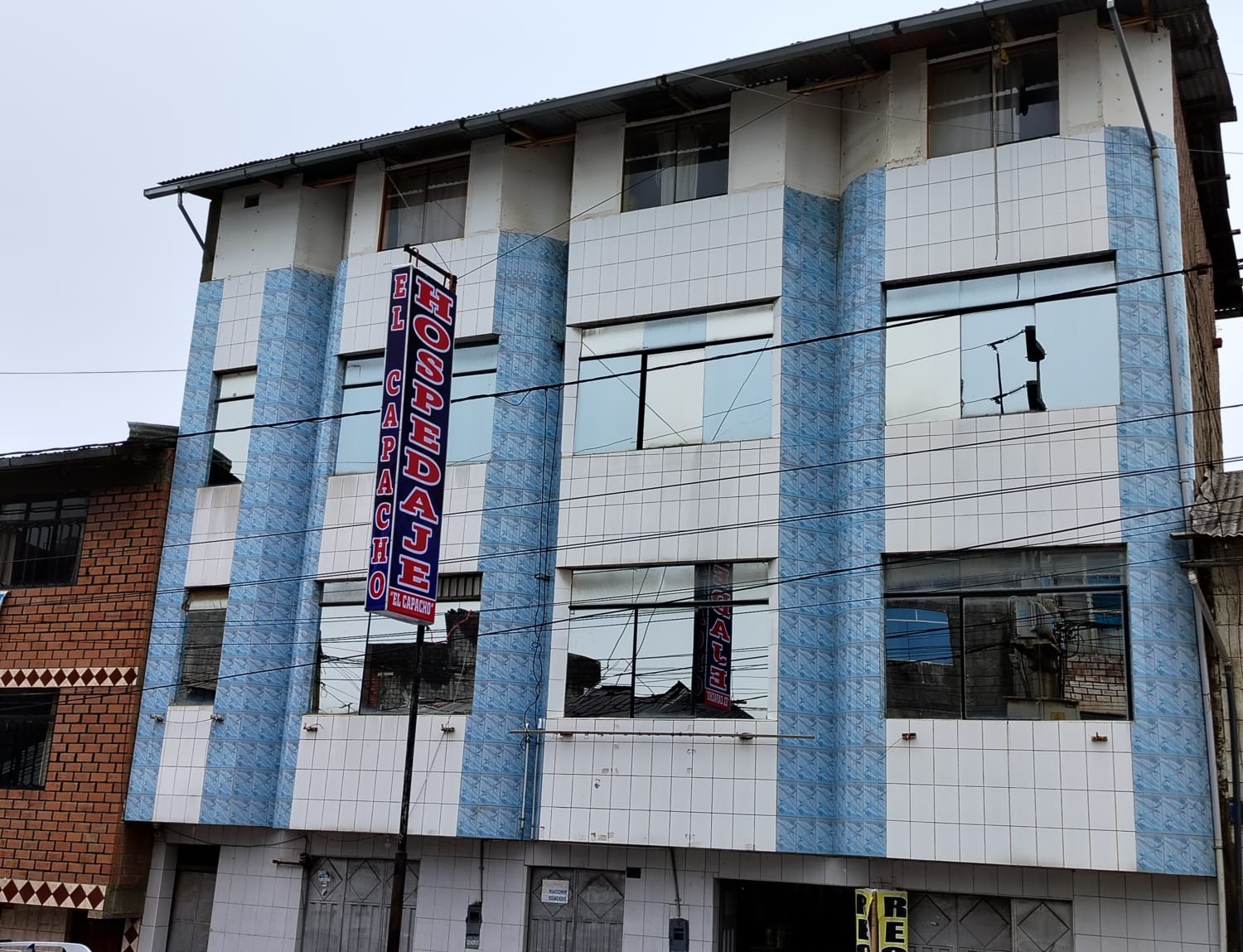 fachada hospedaje 2